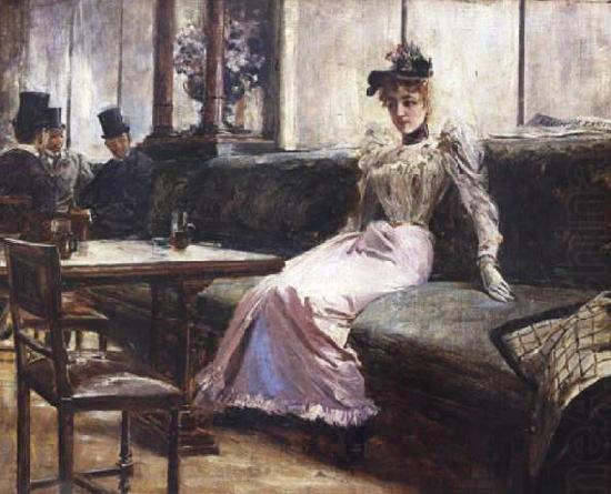 Juan Luna The Parisian Life china oil painting image